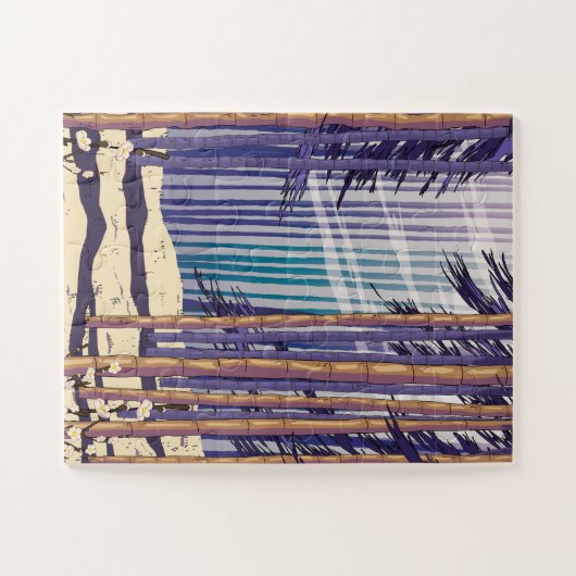 Bamboe Forest Legpuzzel (Horizontaal)