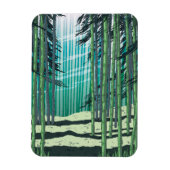 Bamboe Forest Magneet (Verticaal)