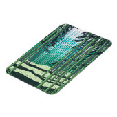 Bamboe Forest Magneet (Linkerzijde)