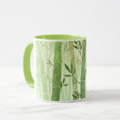 Bamboe Forest Mok (Voorkant links)