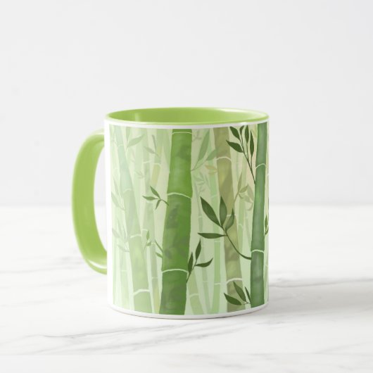 Bamboe Forest Mok (Voorkant links)