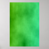 Bamboe Forest Nebula Poster (Voorkant)