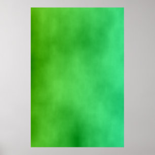 Bamboe Forest Nebula Poster