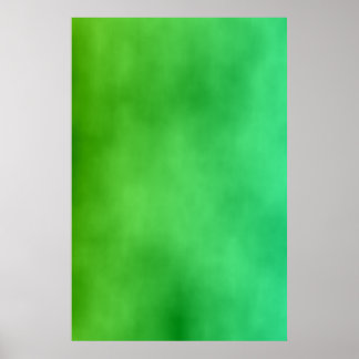 Bamboe Forest Nebula Poster