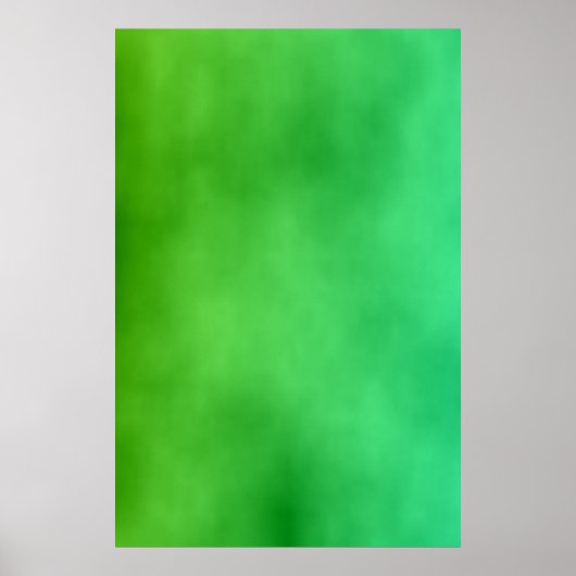 Bamboe Forest Nebula Poster (Voorkant)