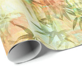 Bamboe Forest Painting Cadeaupapier (Rol Hoek)