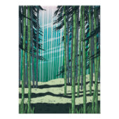 Bamboe Forest Perfect Poster (Voorkant)