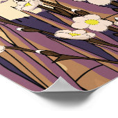 Bamboe Forest Poster (Hoek)