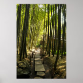 Bamboe Forest Poster (Voorkant)