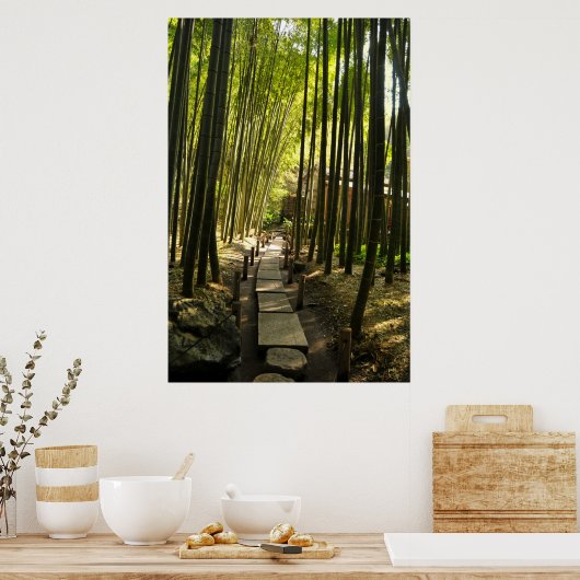 Bamboe Forest Poster (Keuken)
