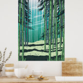 Bamboe Forest Poster (Keuken)