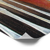 Bamboe Forest Poster (Hoek)