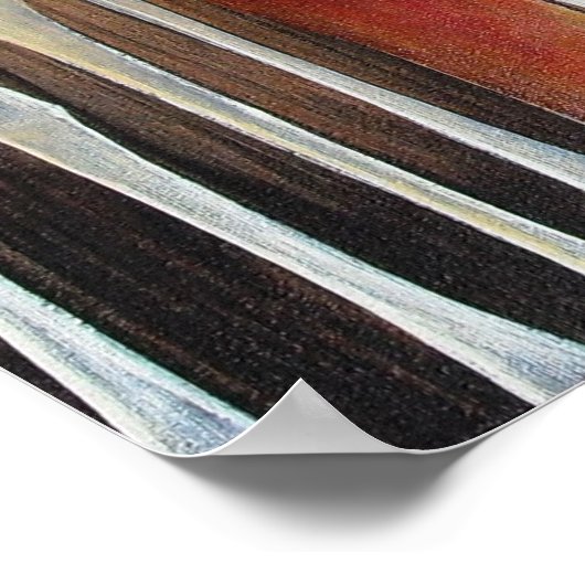 Bamboe Forest Poster (Hoek)