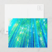 Bamboe Forest Series Briefkaart (Voorkant / Achterkant)