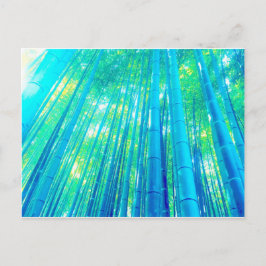 Bamboe Forest Series Briefkaart