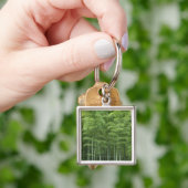 Bamboe Forest Sleutelhanger (Hand)