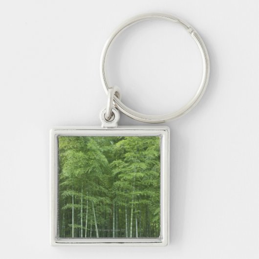 Bamboe Forest Sleutelhanger (Voorkant)