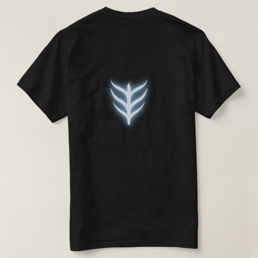 Bamboe Forest T-shirt (Design achterkant)