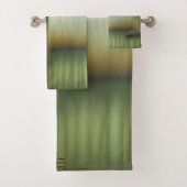 Bamboe Forest Traditional Chinese Painting Bad Handdoek (Insitu)