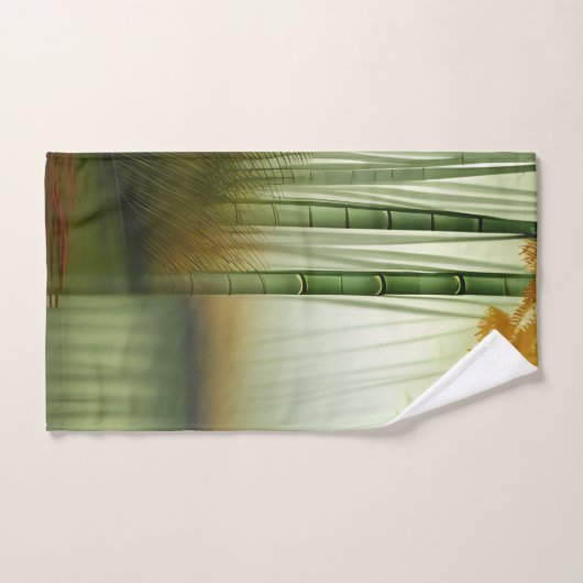 Bamboe Forest Traditional Chinese Painting Bad Handdoek (Handdoek)