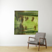 Bamboe Forest Traditional Chinese Painting Wandkleed (In Situ (horizontaal))