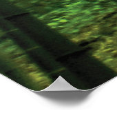 Bamboe Forest - Zen Art (artikel 1 van 3) Poster (Hoek)