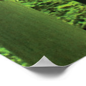 Bamboe Forest - Zen Art (artikel 2 van 3) Poster (Hoek)