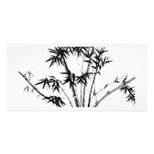 Bamboe Foto Afdruk (Voorkant)