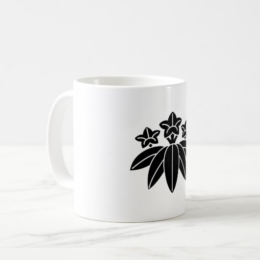 Bamboe-gentiaan Koffiemok (Voorkant links)