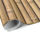 Bamboe gestructureerd inpakpapier (Rol Hoek)