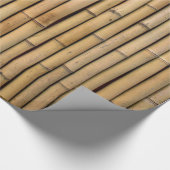 Bamboe getextureerd inpakpapier (Hoek)