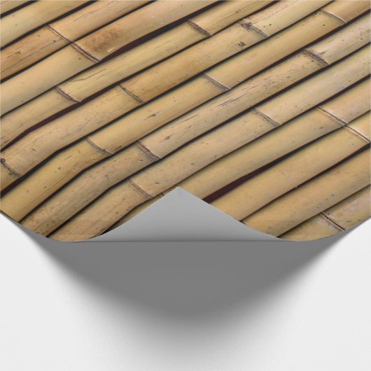 Bamboe getextureerd inpakpapier (Hoek)