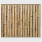 Bamboe getextureerd inpakpapier (Vlak)