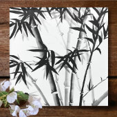 Bamboe Glazen Onderzetter