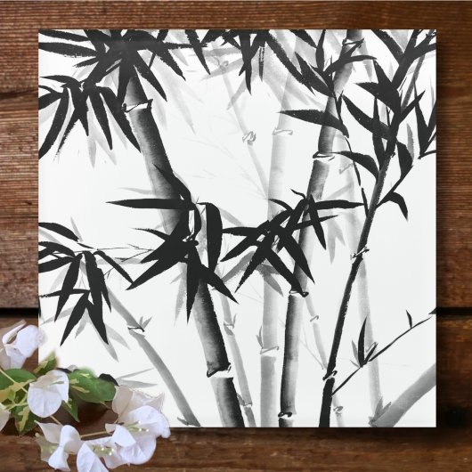 Bamboe Glazen Onderzetter