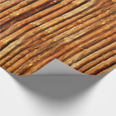 Bamboe Gold 1A-omslagpapier Cadeaupapier (Hoek)