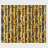 Bamboe Gold 2A-verpakkingspapier Cadeaupapier (Vlak)