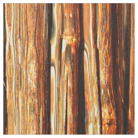 Bamboe Goud 1A Custom Fabric Stof (Close Up)