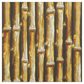 Bamboe Goud 2A Custom Fabric Stof (Swatch)