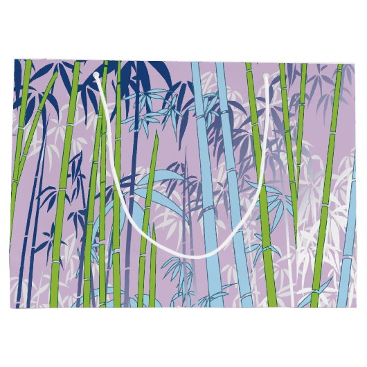 Bamboe Groot Cadeauzakje (Achterkant)