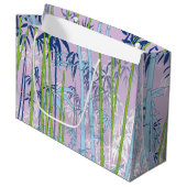 Bamboe Groot Cadeauzakje (Voorkant Gekanteld)