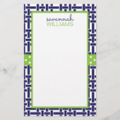 Bamboe & Grosgrain - Aangedreven schrijfbenodigdhe (Voorkant)