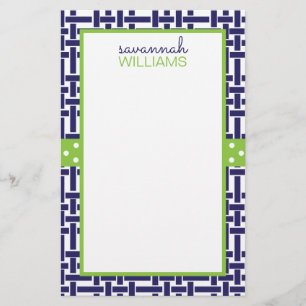 Bamboe & Grosgrain - Aangedreven schrijfbenodigdhe