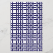 Bamboe & Grosgrain - Aangedreven schrijfbenodigdhe (Achterkant)