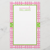 Bamboe & Grosgrain - Aangedreven schrijfbenodigdhe