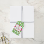 Bamboe & Grosgrain persoonlijke cadeaus Labels Cadeaulabel (Met Touw)