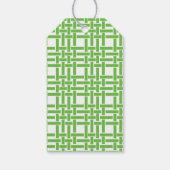 Bamboe & Grosgrain persoonlijke cadeaus Labels Cadeaulabel (Achterkant)