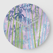 Bamboe Grote Klok (Voorkant)