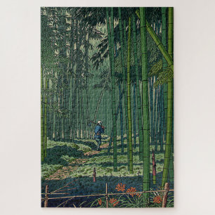 Bamboe Grove of Saga Fujishima Takeji Legpuzzel