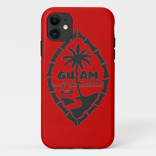 Bamboe Guam Seal Hoesje iphone 5 (Achterkant)